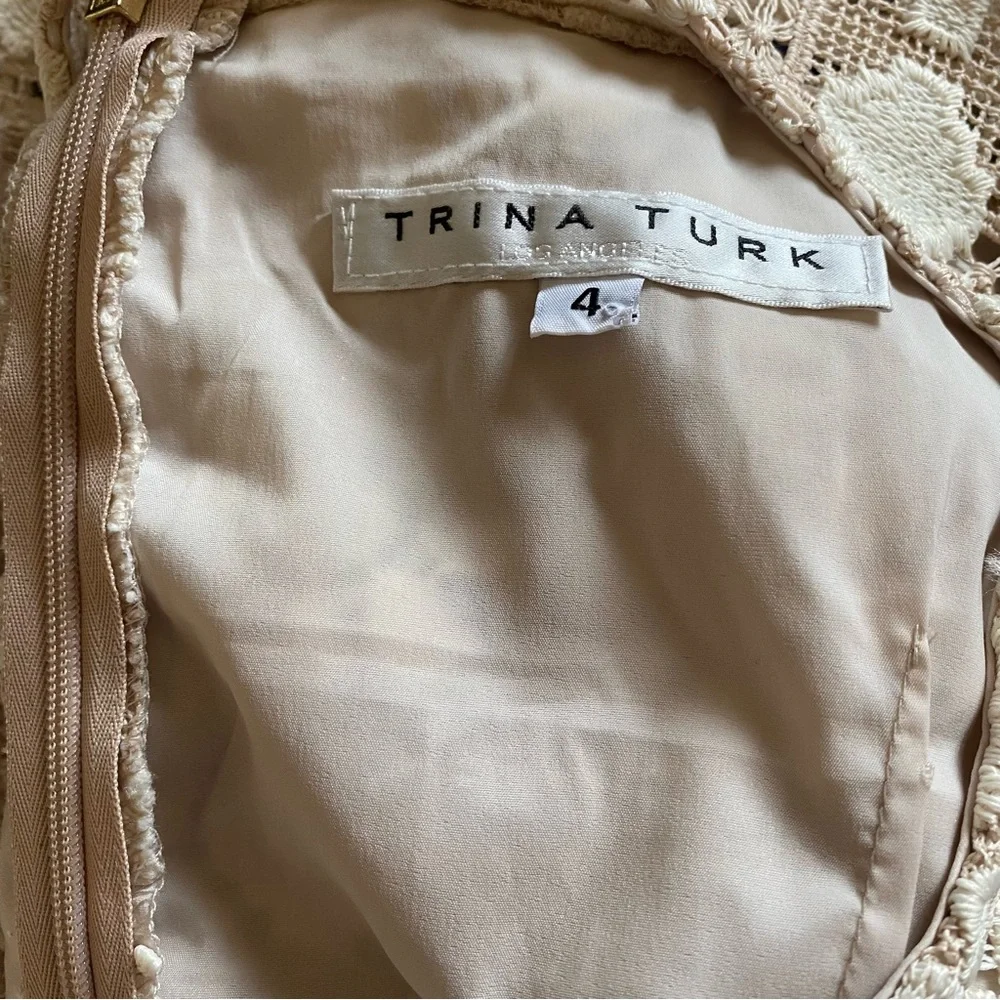 Trina Turk size 4 dress - Picture 9 of 9